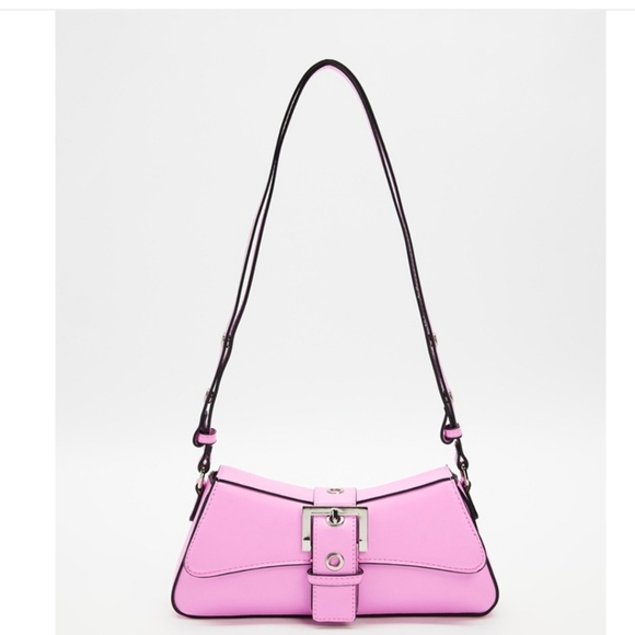 Call It Spring Perkswaltje buckle closure crossbody bag - Picture 1 of 7